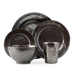 Refined Five Piece Dinnerware Set