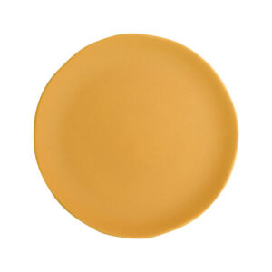 Turmeric Yellow Garden Dinner Plate