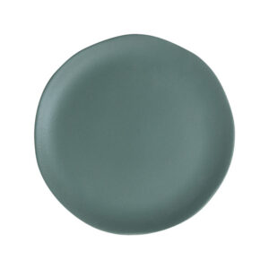 Kale Green Garden Table Plate